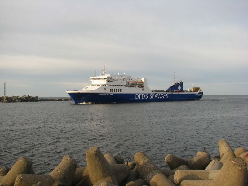 Prāmis uz Liverpūles Seaways. Iepazīstieties ar DFDS Seaways.