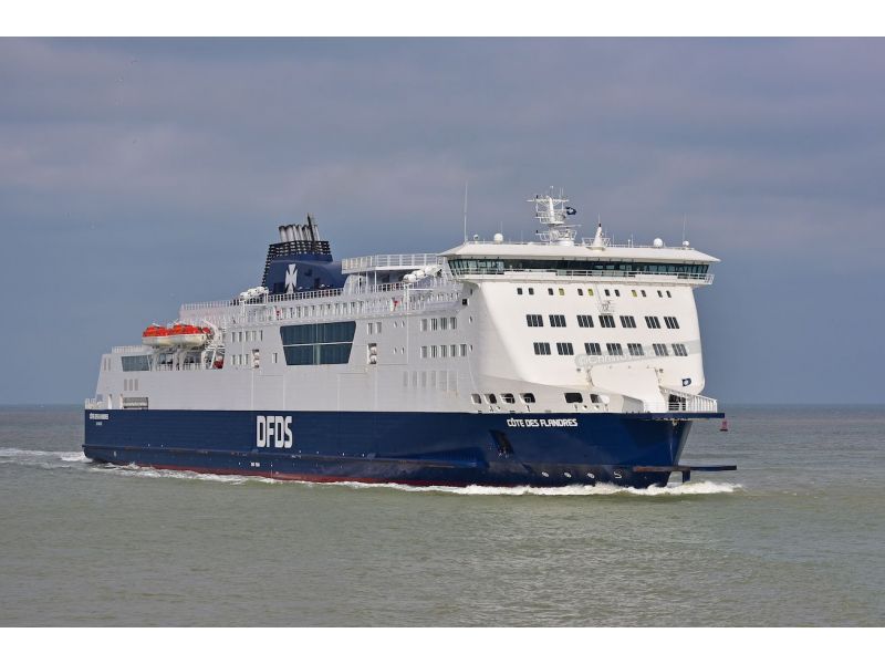 Prāmis uz Côte des Flandres. Iepazīstieties ar DFDS Seaways.