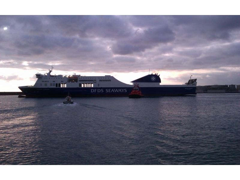 Prāmis uz Athena Seaways. Iepazīstieties ar DFDS Seaways.